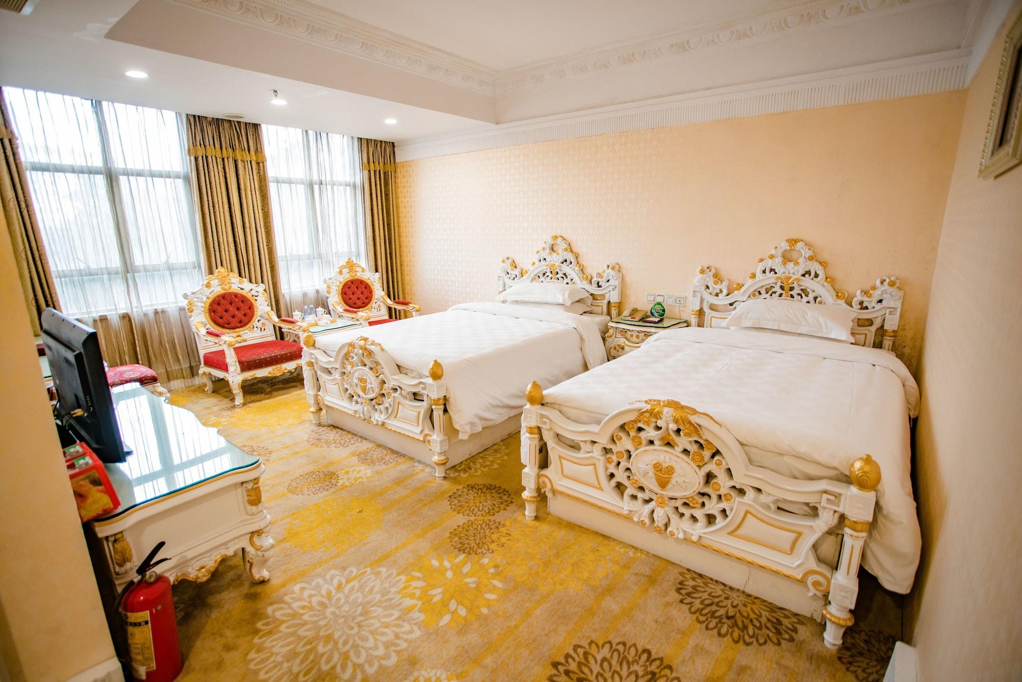 Nanyang King'S Gate Hotel--Free Shuttle Service To Canton Fair מראה חיצוני תמונה