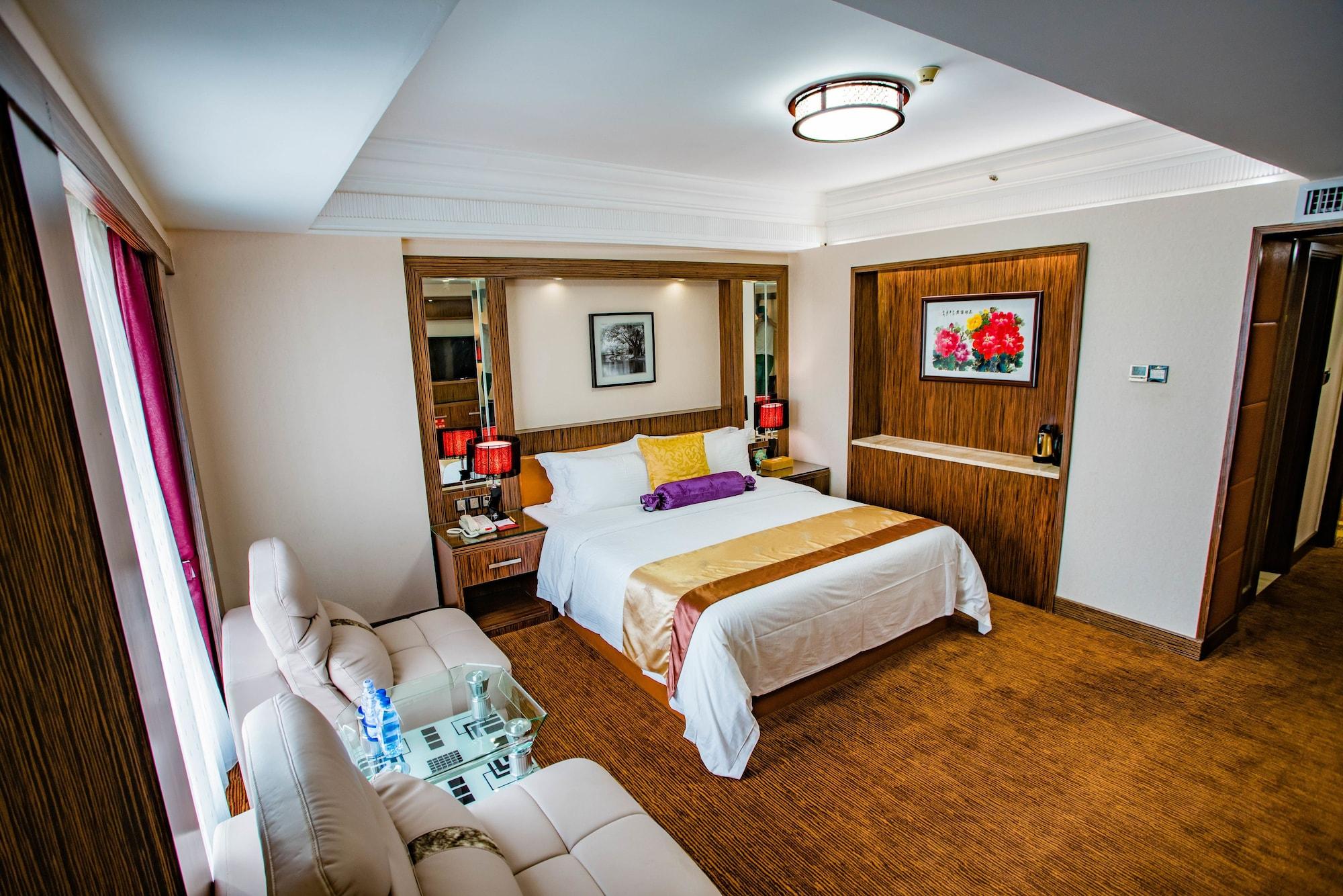 Nanyang King'S Gate Hotel--Free Shuttle Service To Canton Fair מראה חיצוני תמונה