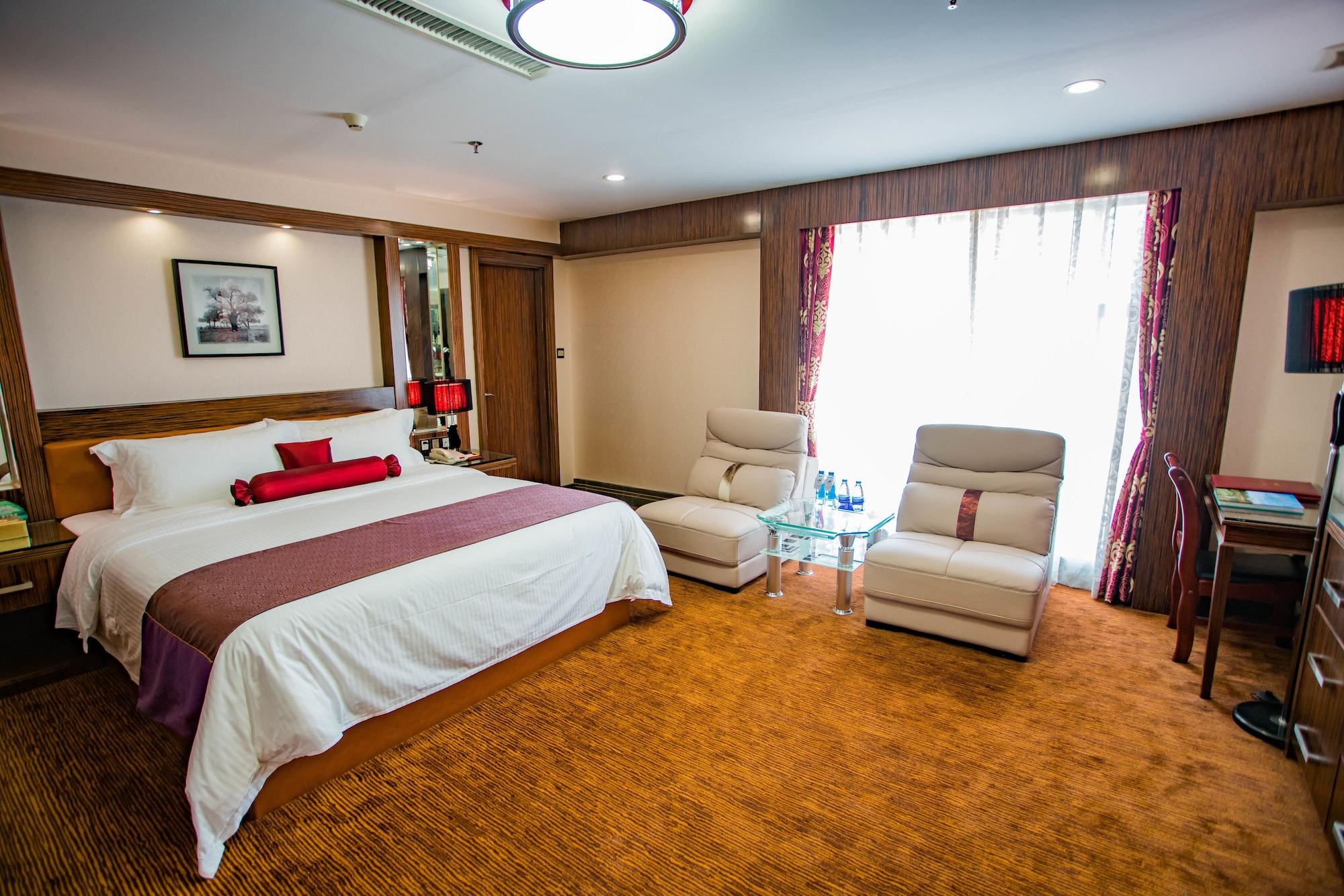 Nanyang King'S Gate Hotel--Free Shuttle Service To Canton Fair מראה חיצוני תמונה