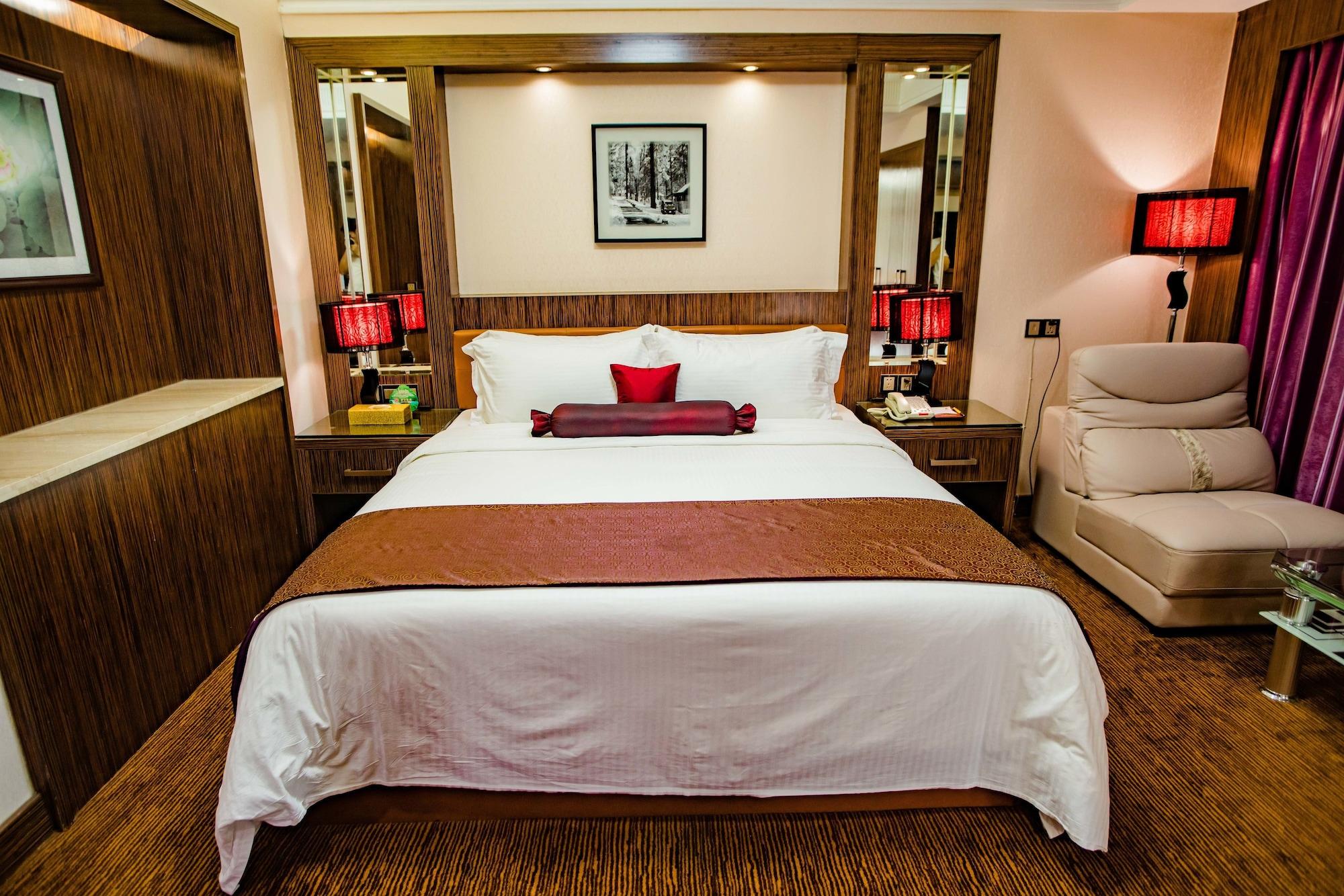 Nanyang King'S Gate Hotel--Free Shuttle Service To Canton Fair מראה חיצוני תמונה