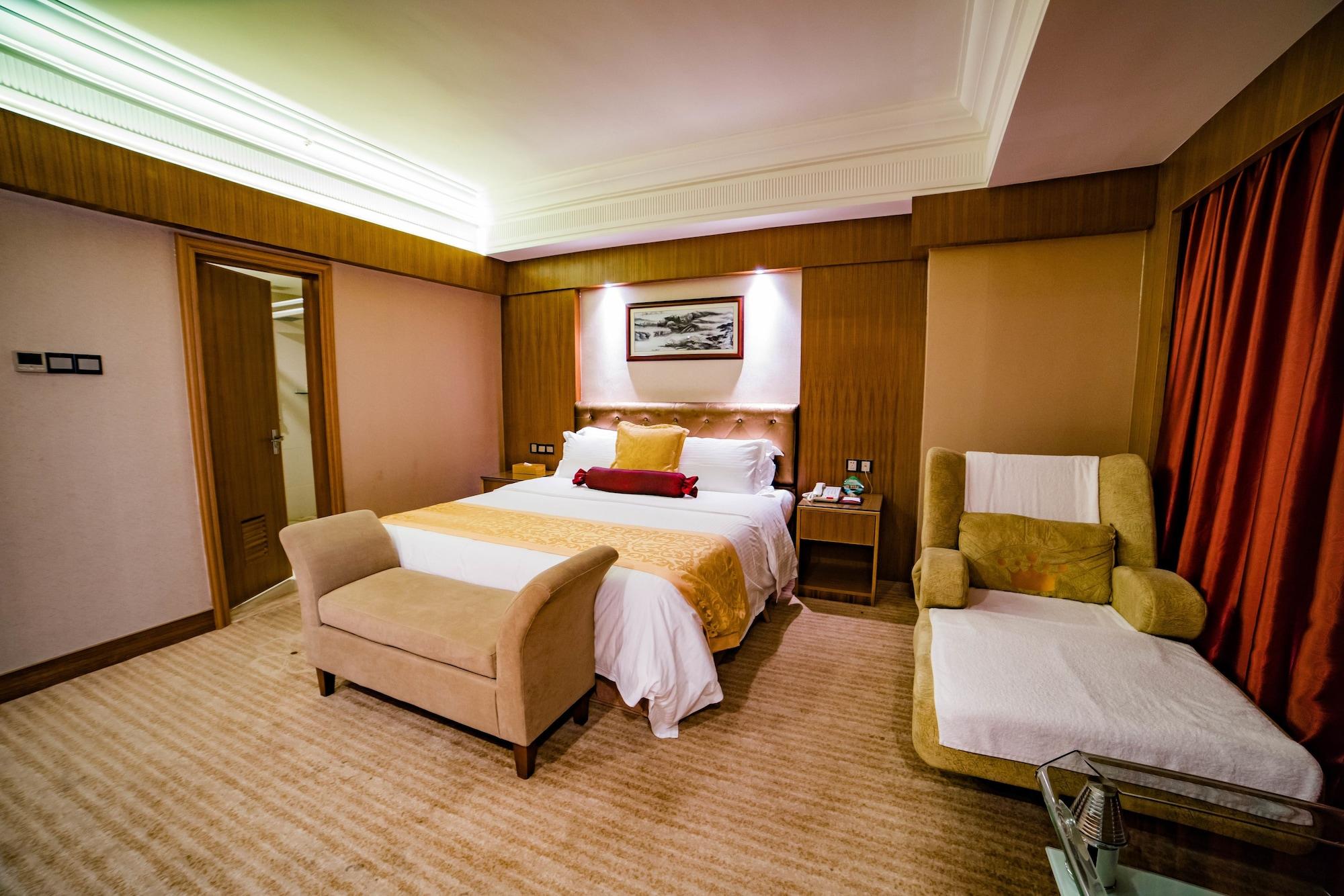 Nanyang King'S Gate Hotel--Free Shuttle Service To Canton Fair מראה חיצוני תמונה