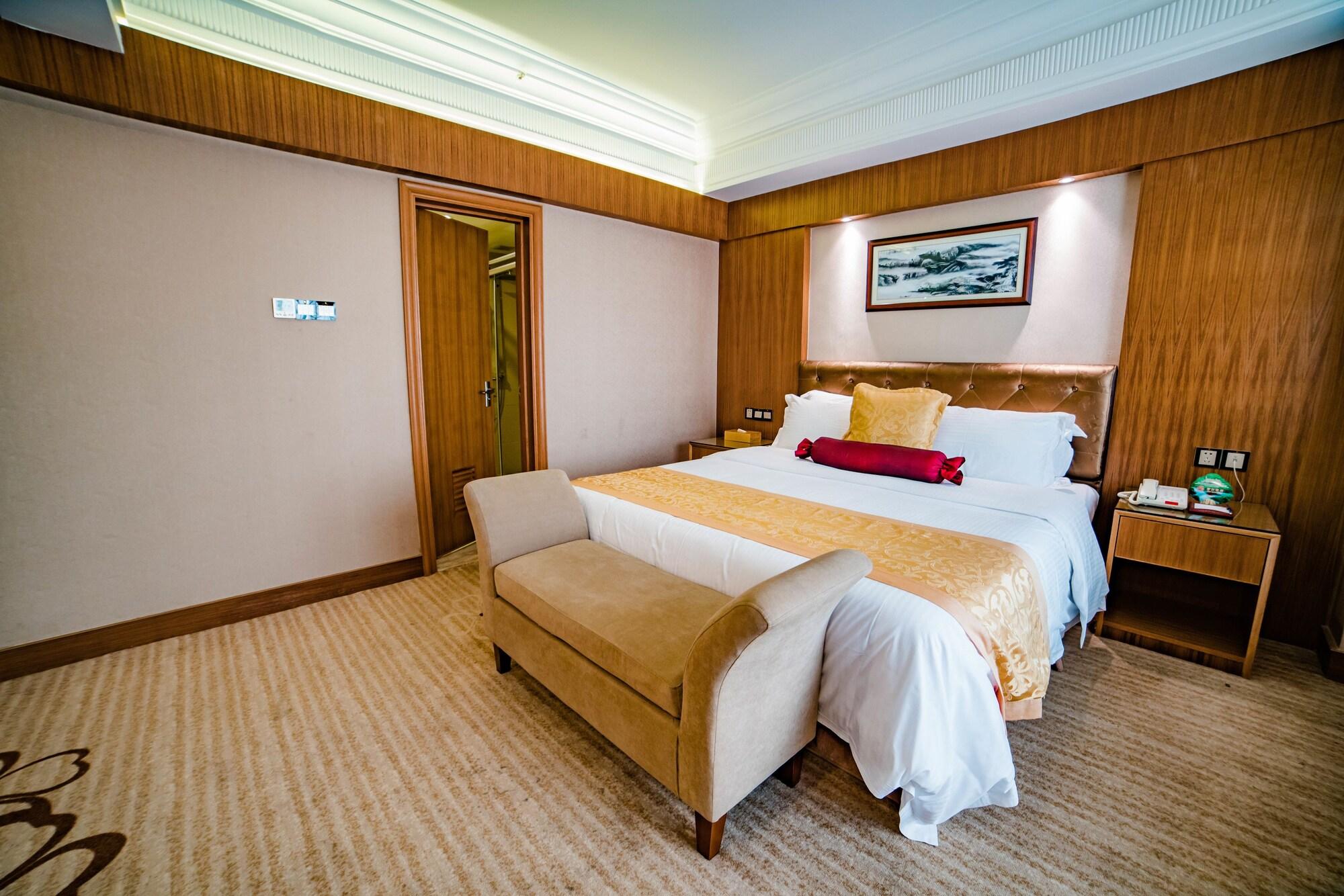 Nanyang King'S Gate Hotel--Free Shuttle Service To Canton Fair מראה חיצוני תמונה