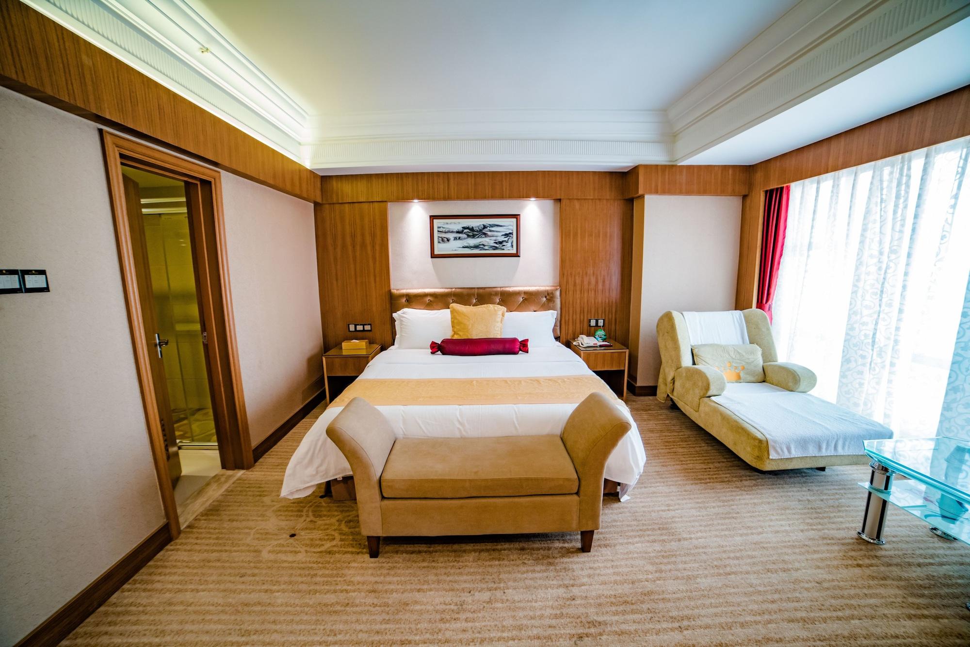 Nanyang King'S Gate Hotel--Free Shuttle Service To Canton Fair מראה חיצוני תמונה