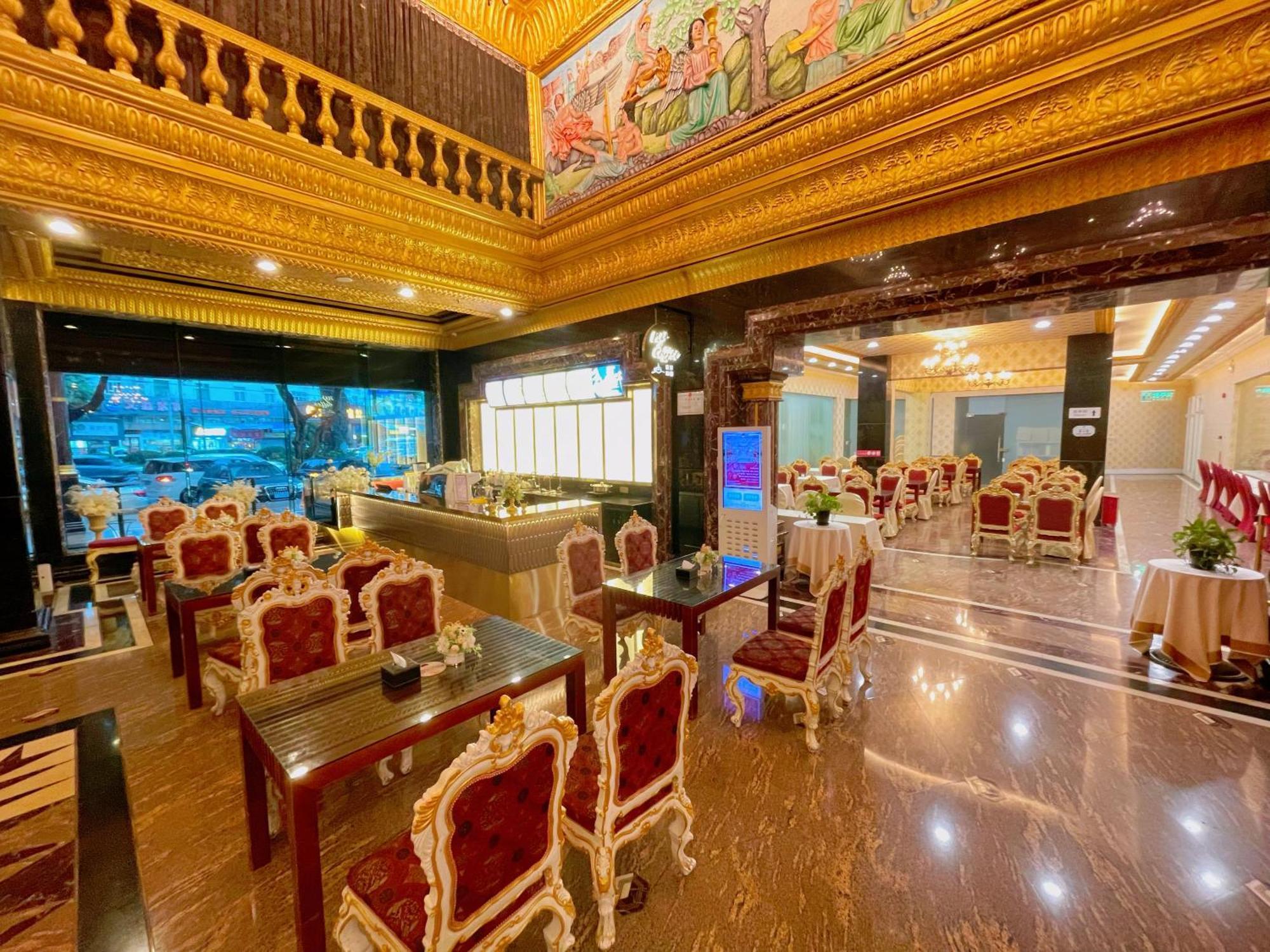 Nanyang King'S Gate Hotel--Free Shuttle Service To Canton Fair מראה חיצוני תמונה