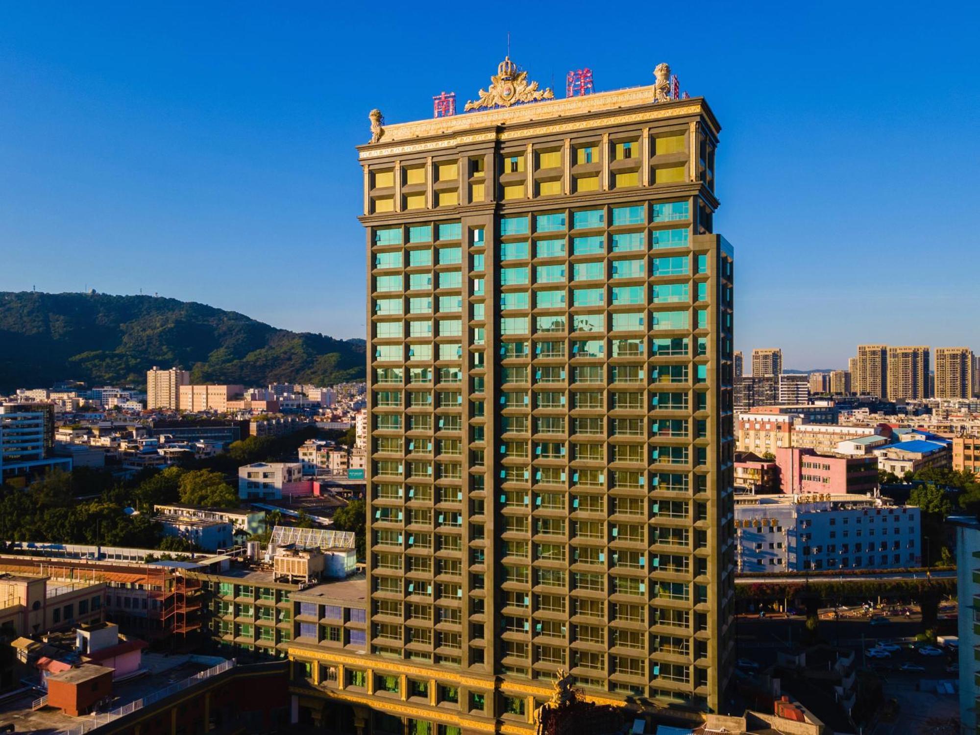Nanyang King'S Gate Hotel--Free Shuttle Service To Canton Fair מראה חיצוני תמונה