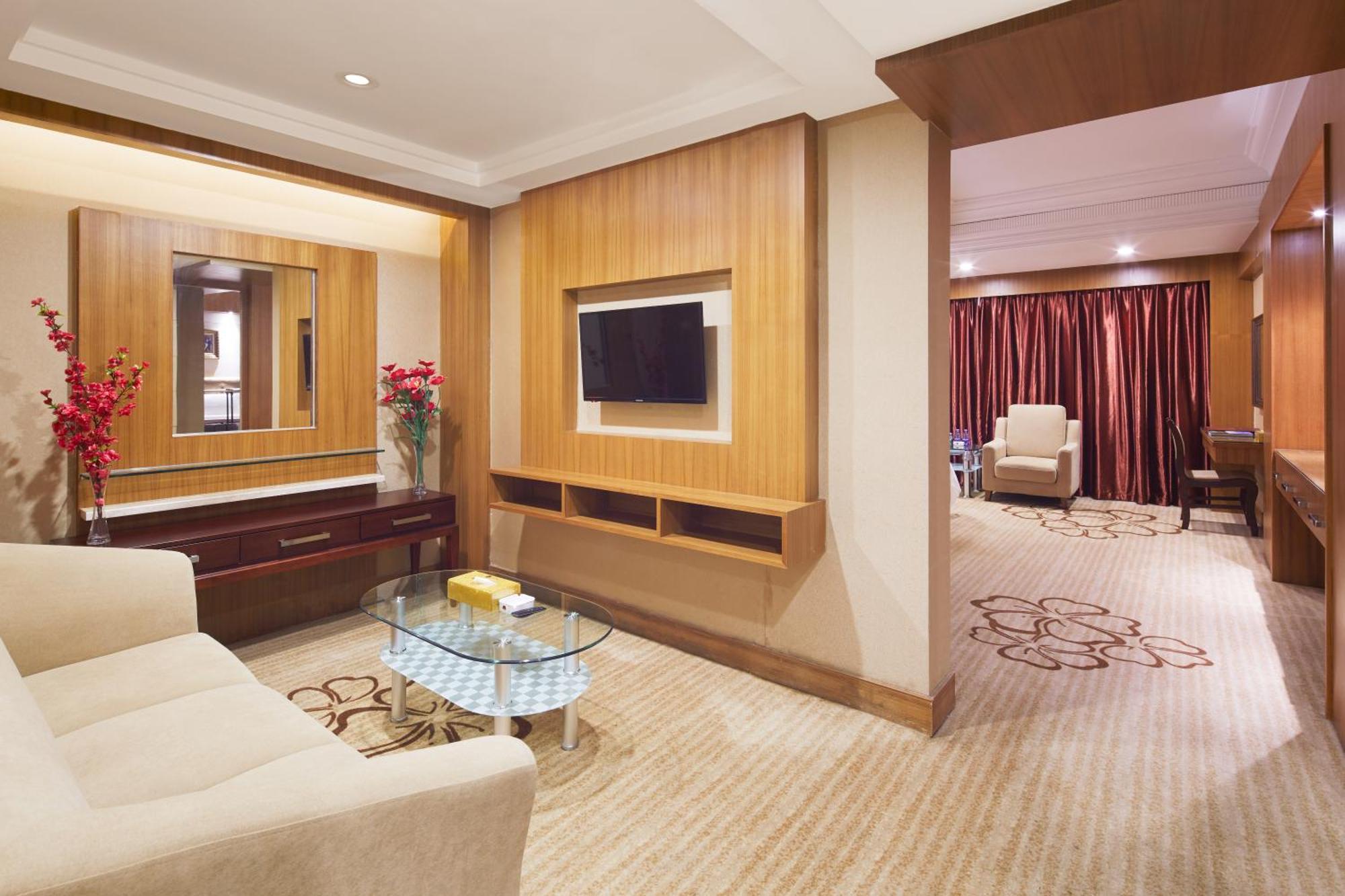 Nanyang King'S Gate Hotel--Free Shuttle Service To Canton Fair מראה חיצוני תמונה
