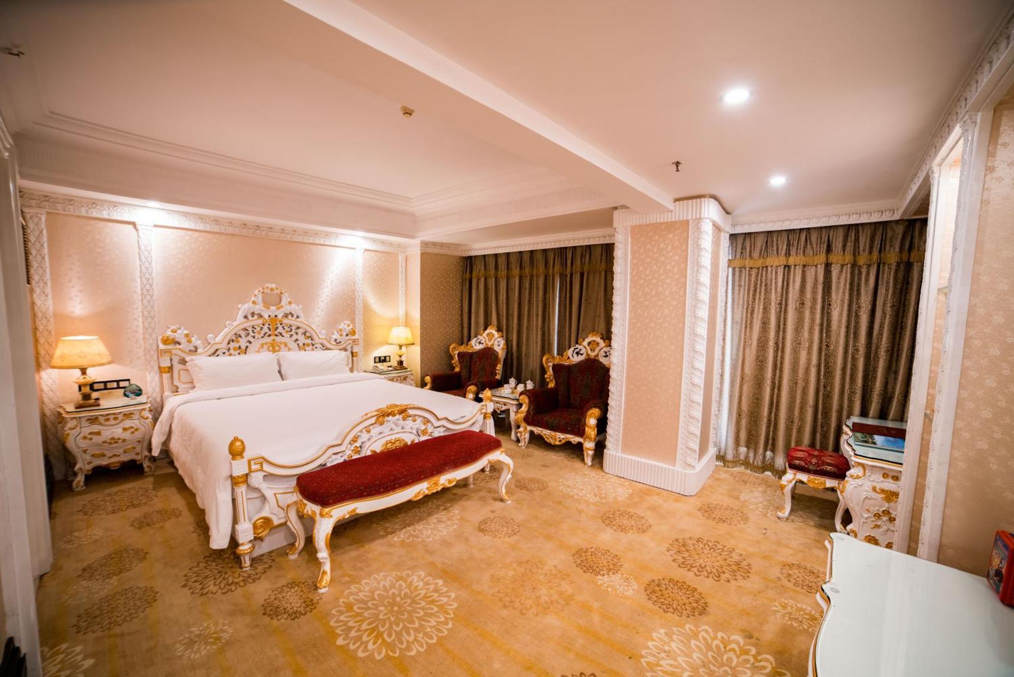 Nanyang King'S Gate Hotel--Free Shuttle Service To Canton Fair מראה חיצוני תמונה