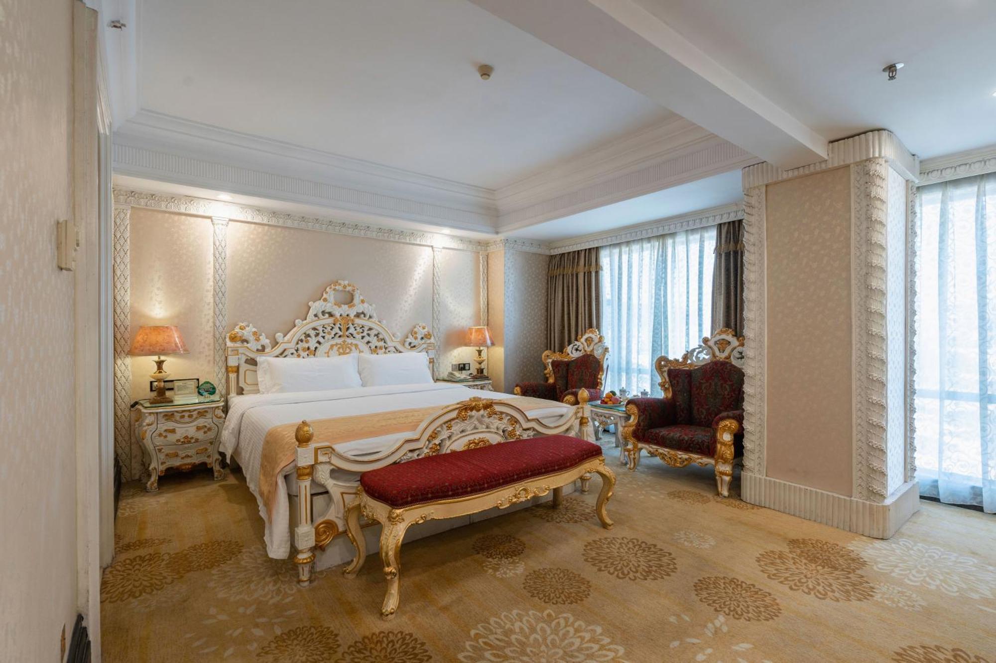Nanyang King'S Gate Hotel--Free Shuttle Service To Canton Fair מראה חיצוני תמונה