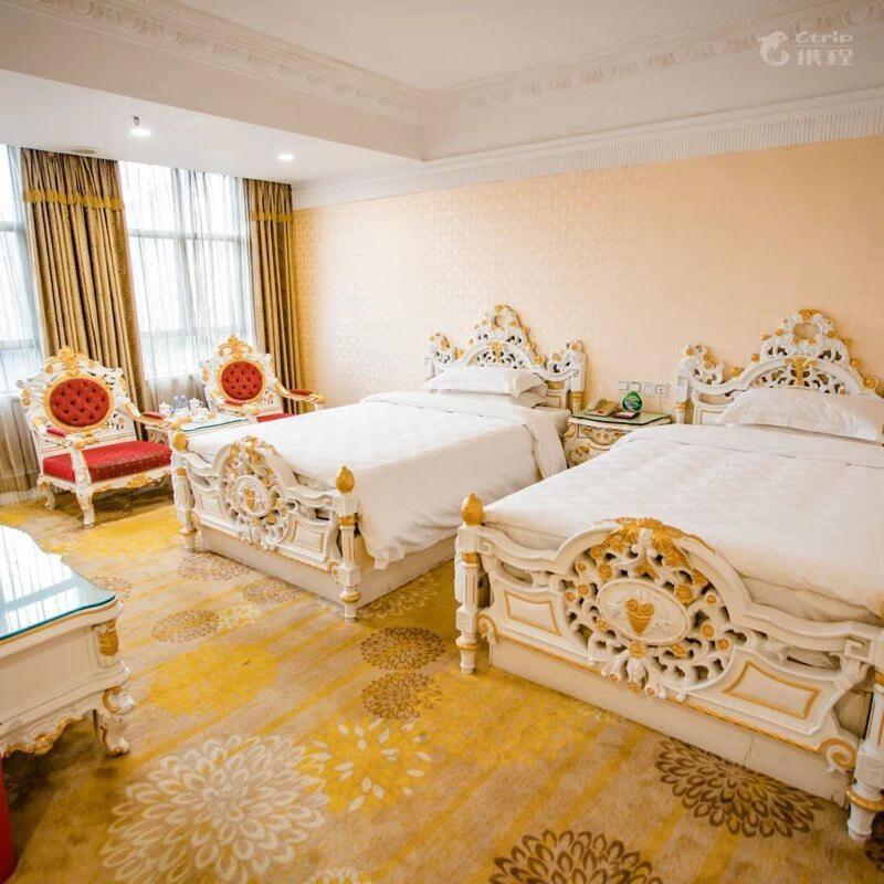 Nanyang King'S Gate Hotel--Free Shuttle Service To Canton Fair מראה חיצוני תמונה