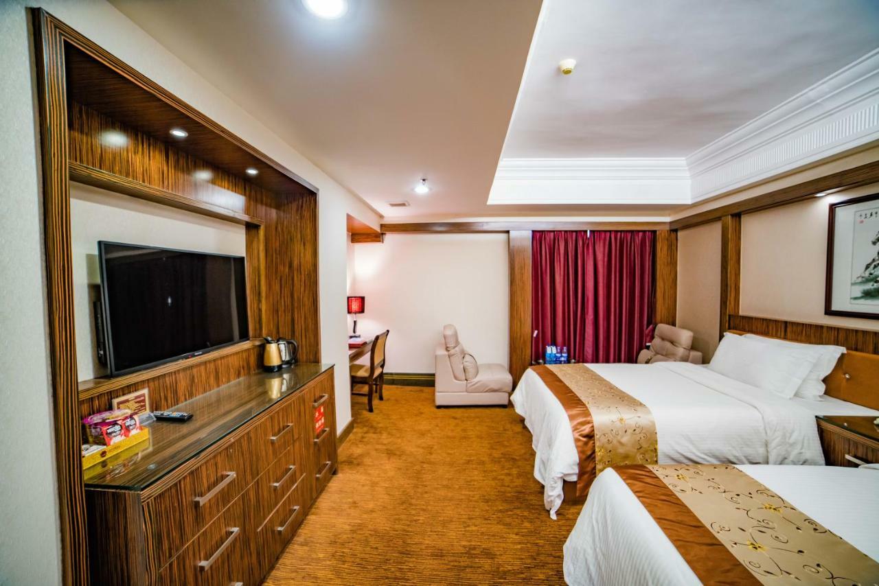 Nanyang King'S Gate Hotel--Free Shuttle Service To Canton Fair מראה חיצוני תמונה