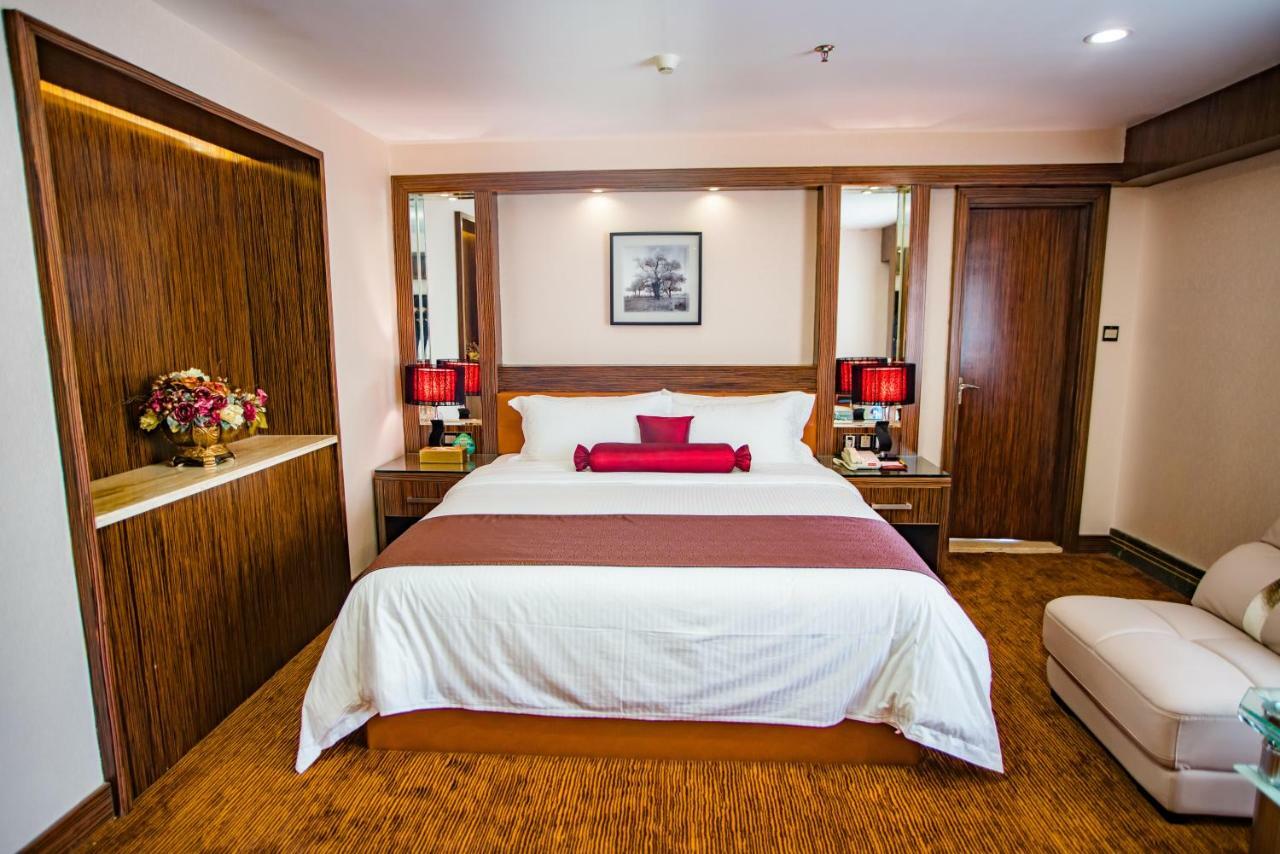Nanyang King'S Gate Hotel--Free Shuttle Service To Canton Fair מראה חיצוני תמונה